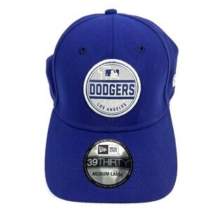 New Era 39Thirty Los Angeles Dodgers Blue Flex Fit Baseball Cap M-L